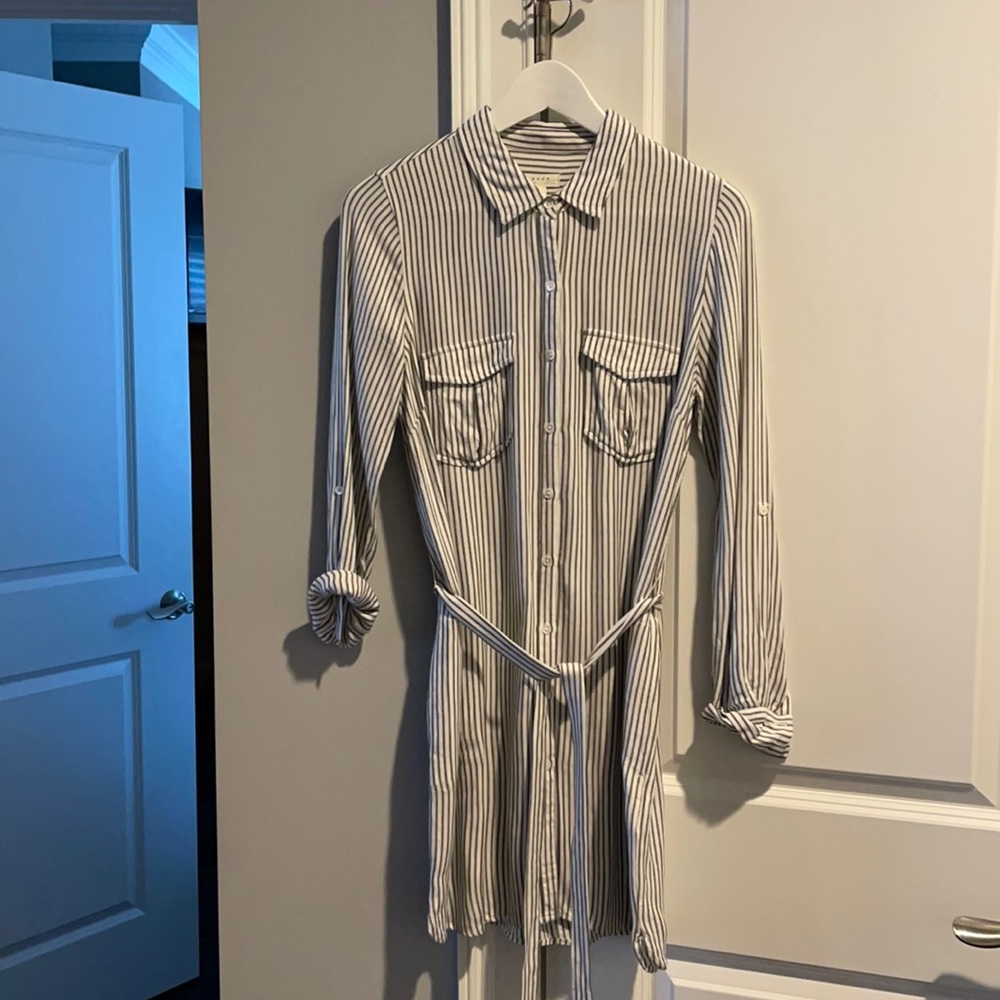 Soft Joie shirt dress